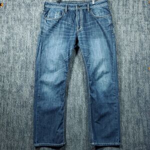 Buffalo David Bitton Driven Basic Straight Denim Jeans Men’s Size 36x32